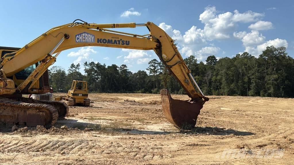 Komatsu 2012 Gru cingolate