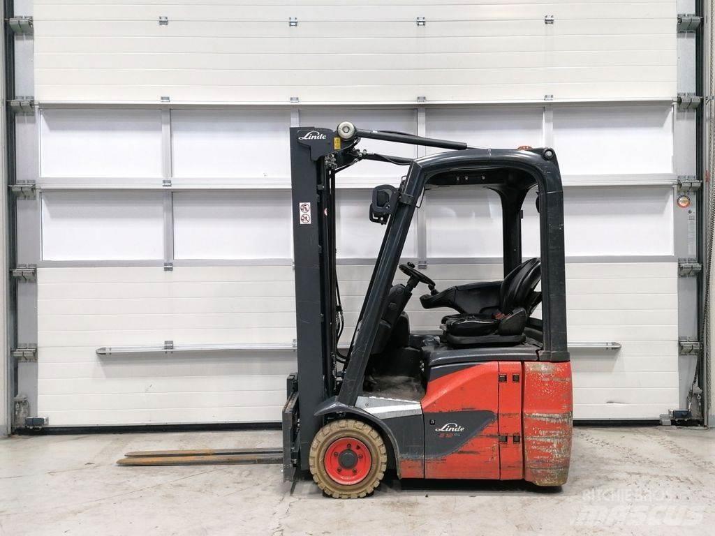 Linde E12-02 Carrelli elevatori elettrici