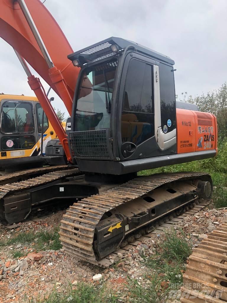 Hitachi ZX 240 Escavatori cingolati