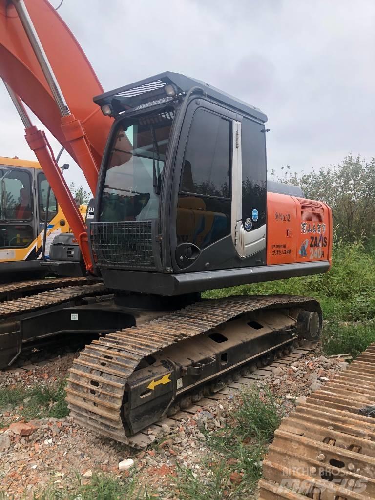 Hitachi ZX 240 Escavatori cingolati