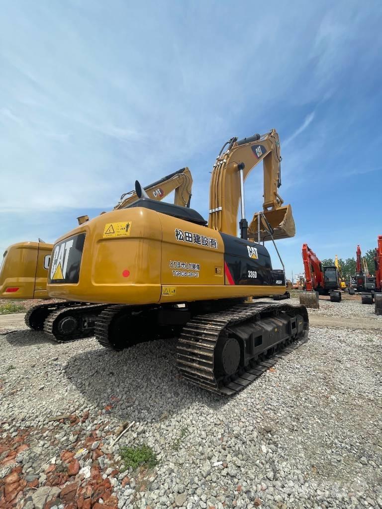 CAT 336D2 Escavatori cingolati