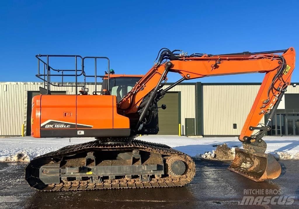 Develon DX160LC-7K Escavatori cingolati