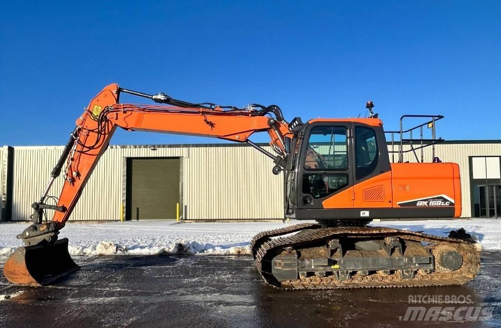 Develon DX160LC-7K Escavatori cingolati