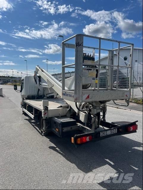 Multitel MX 250 Piattaforme autocarrate