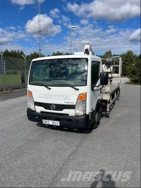 Multitel MX 250 Piattaforme autocarrate