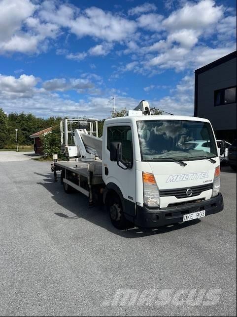 Multitel MX 250 Piattaforme autocarrate