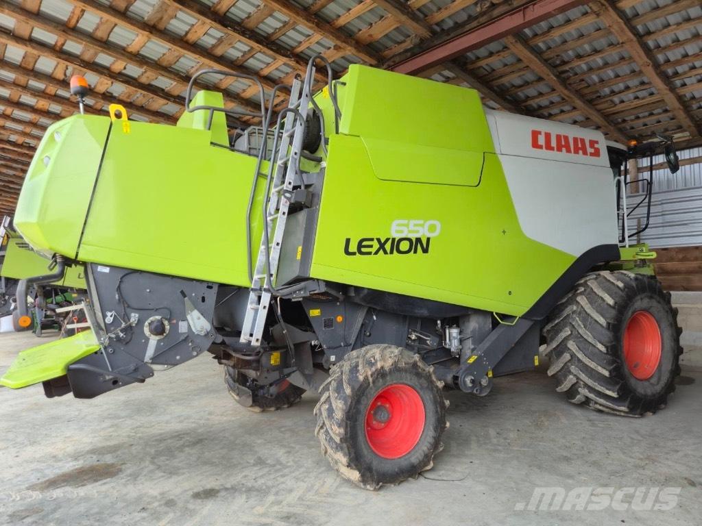 CLAAS Lexion 650 Mietitrebbiatrici