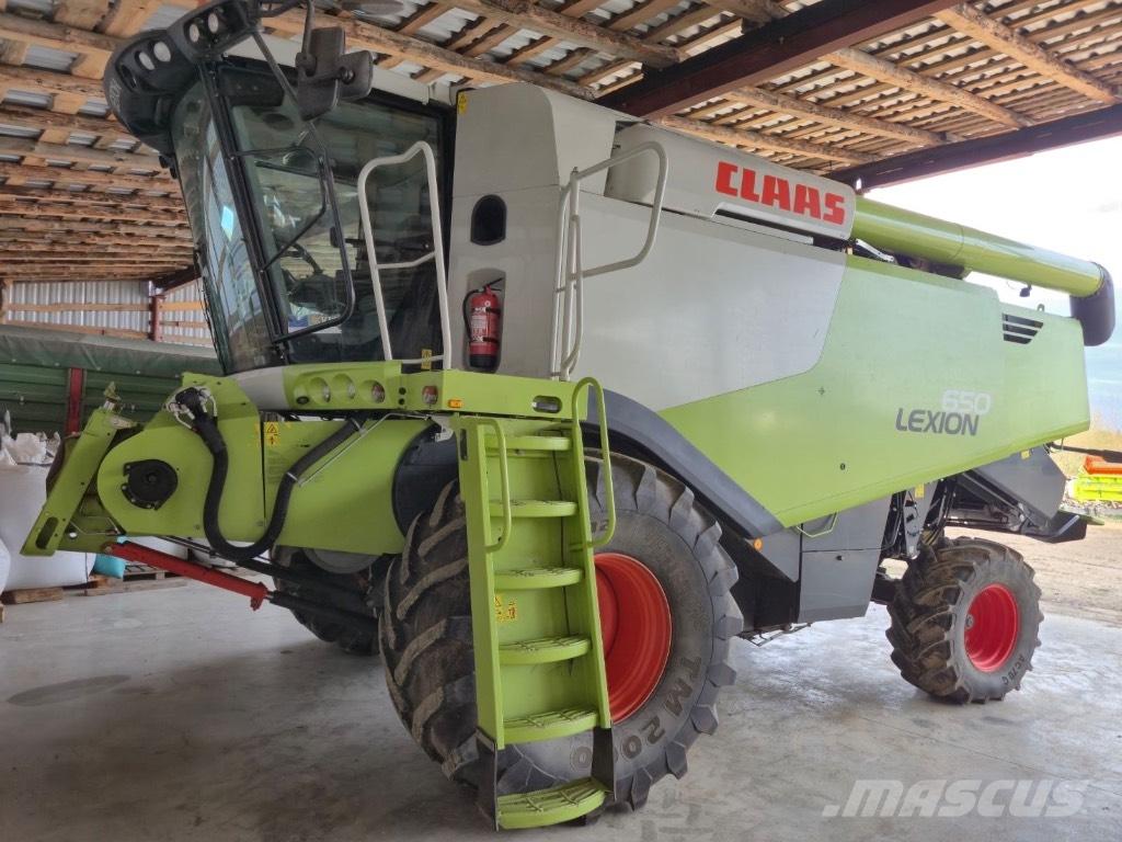 CLAAS Lexion 650 Mietitrebbiatrici