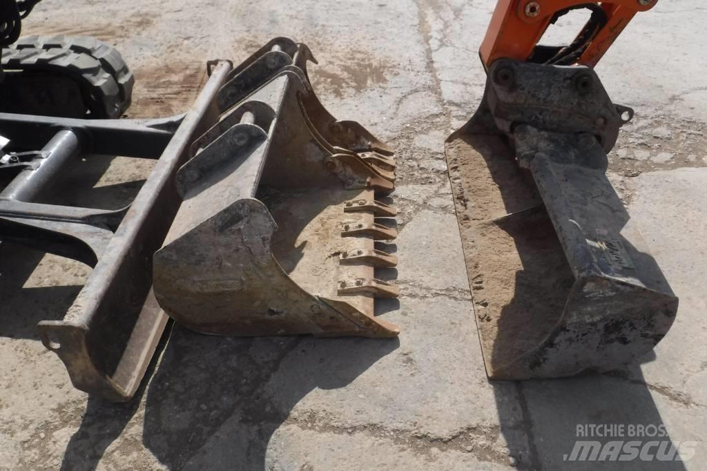Hitachi ZX 48 U-6 Miniescavatori