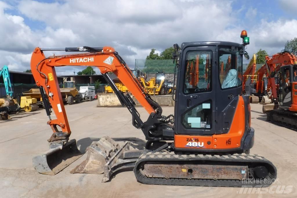 Hitachi ZX 48 U-6 Miniescavatori