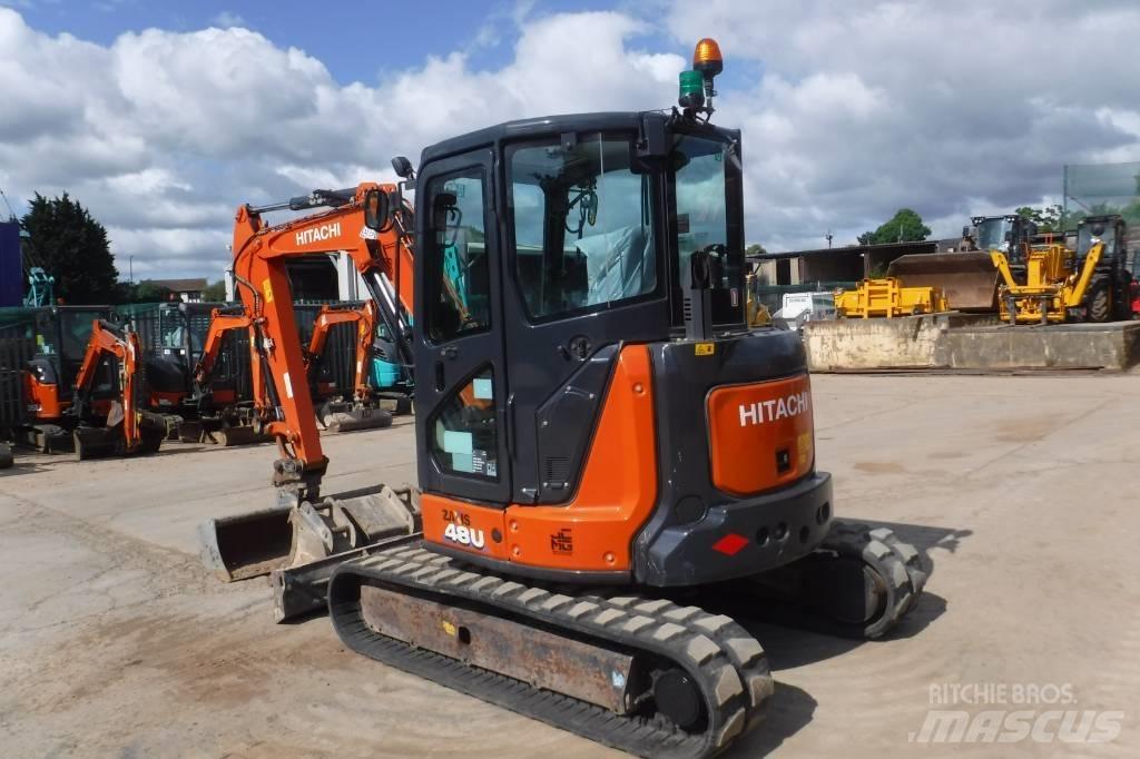 Hitachi ZX 48 U-6 Miniescavatori