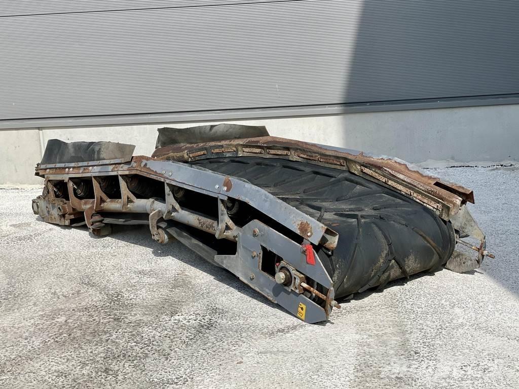 Wirtgen W250 Attrezzature di trasporto