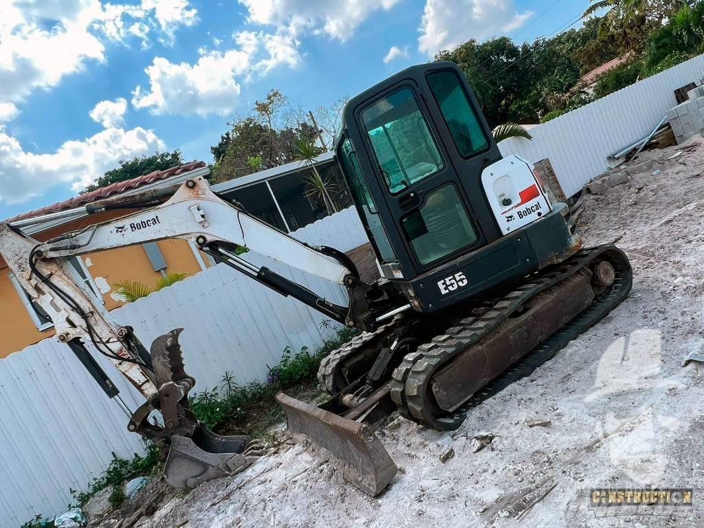 Bobcat E 55 Miniescavatori