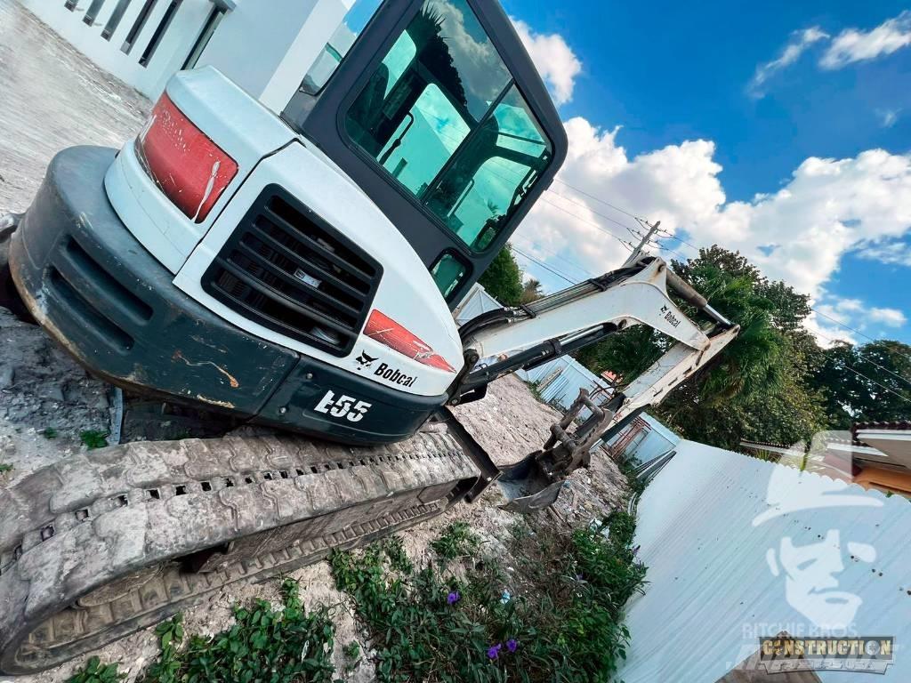 Bobcat E 55 Miniescavatori
