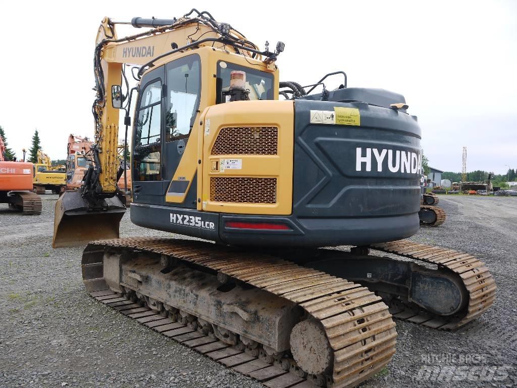 Hyundai HX 235 LCR Escavatori cingolati