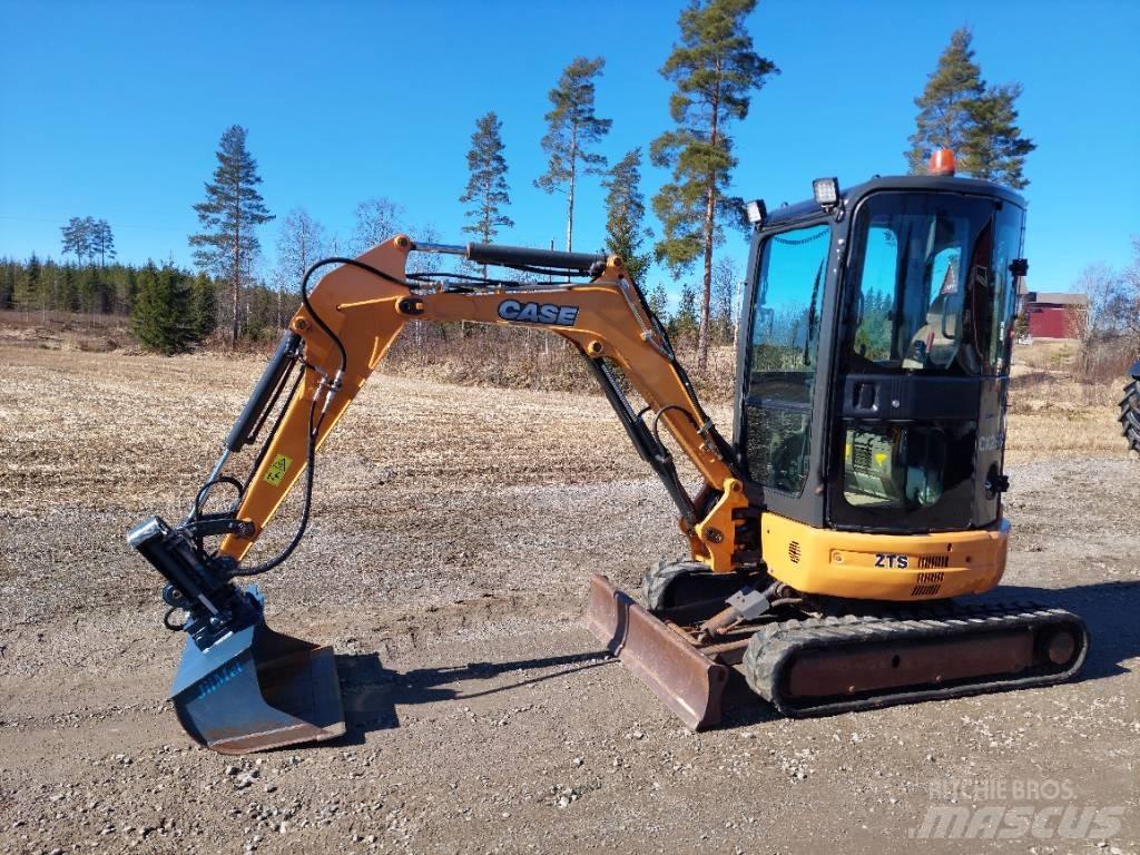 CASE CX 26 B Miniescavatori