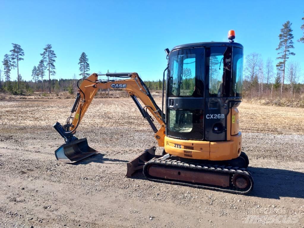 CASE CX 26 B Miniescavatori