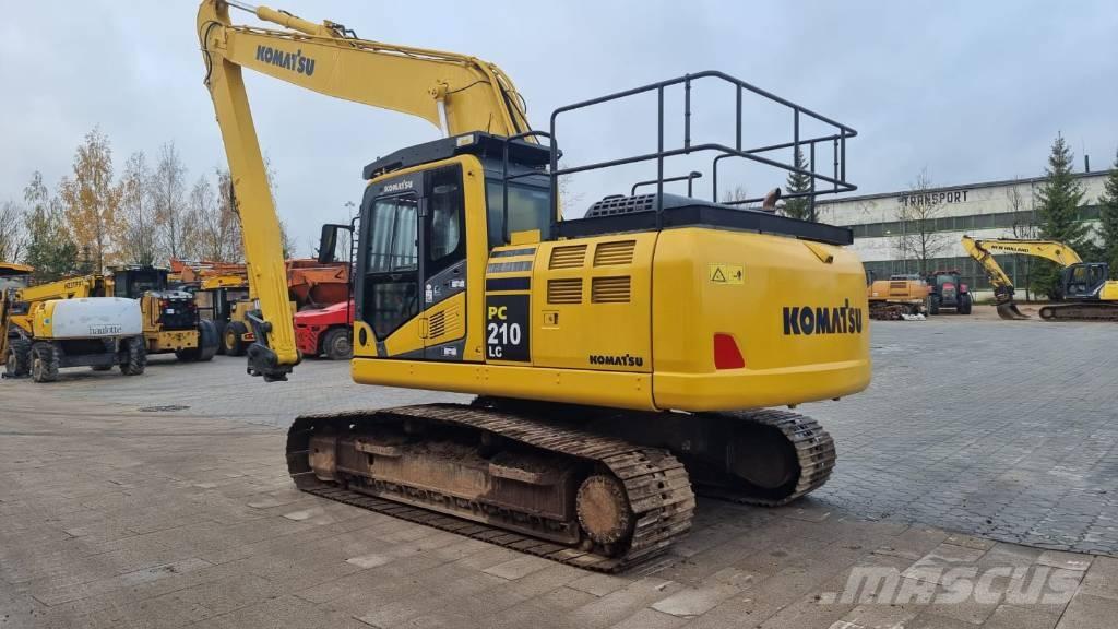 Komatsu PC 210 LC-11 Escavatori cingolati