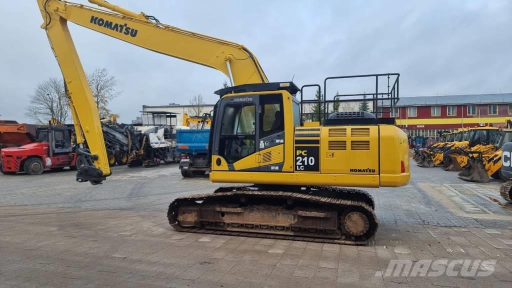 Komatsu PC 210 LC-11 Escavatori cingolati
