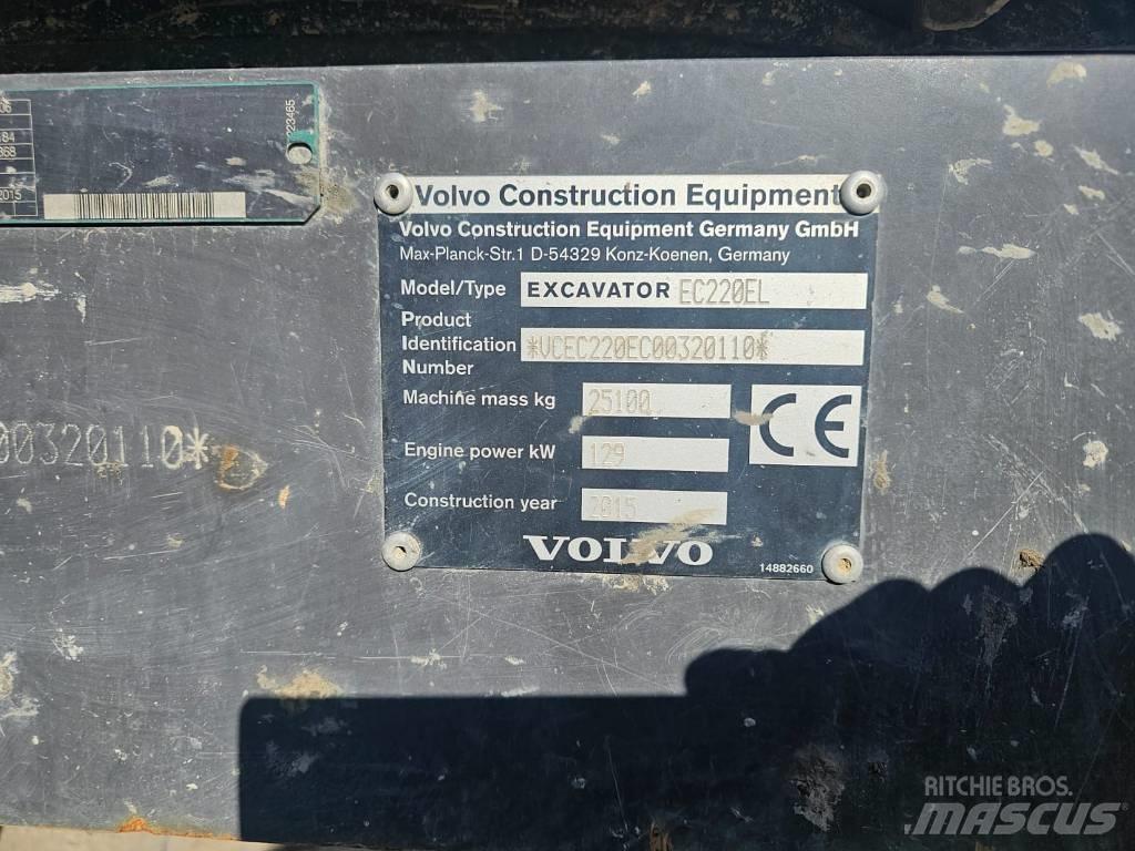 Volvo EC220EL Escavatori cingolati