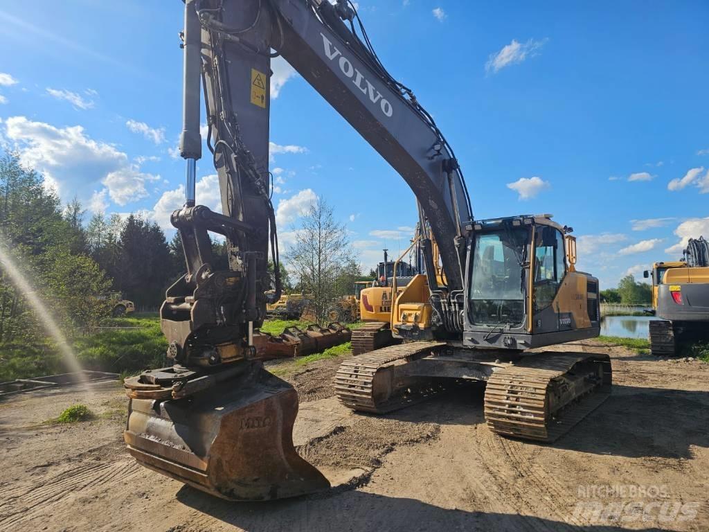 Volvo EC220EL Escavatori cingolati