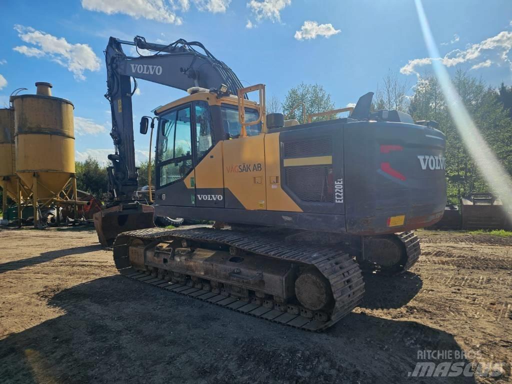 Volvo EC220EL Escavatori cingolati