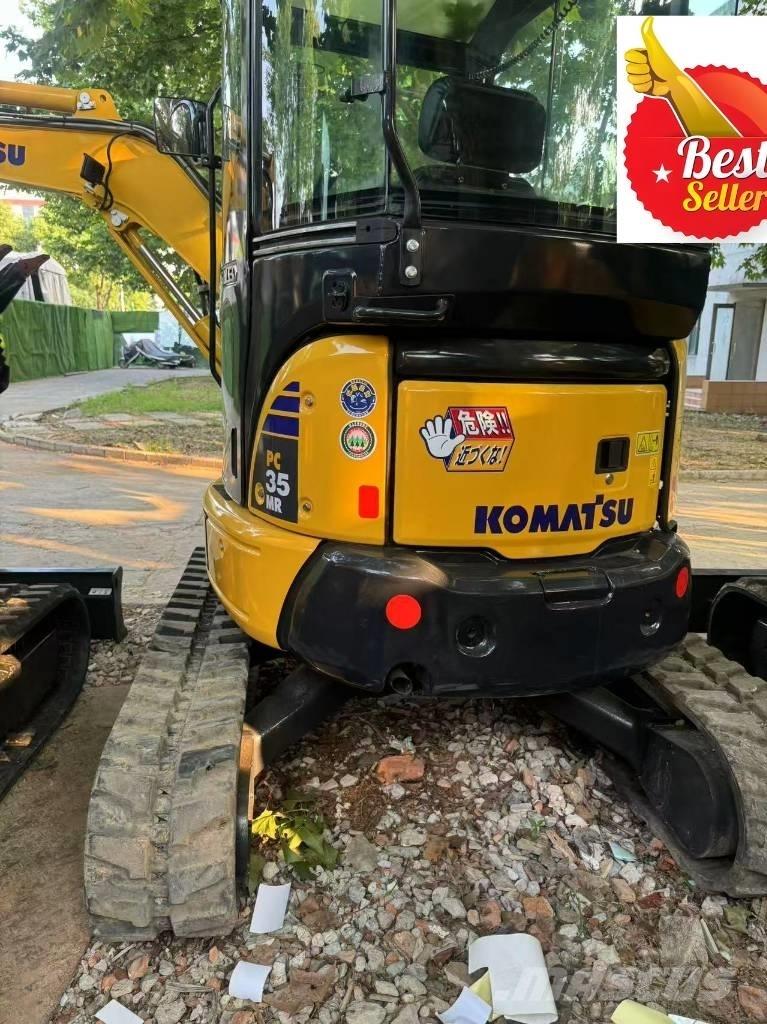 Komatsu PC 35 MR Miniescavatori