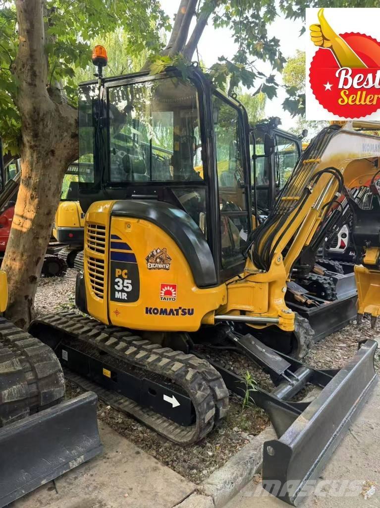 Komatsu PC 35 MR Miniescavatori