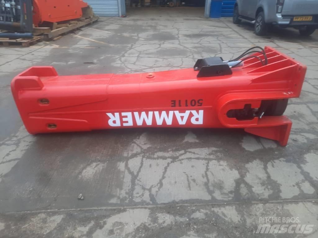 Rammer 5011 E Martelli - frantumatori
