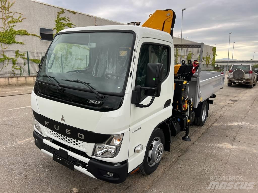 Fuso 35 3S Autogru