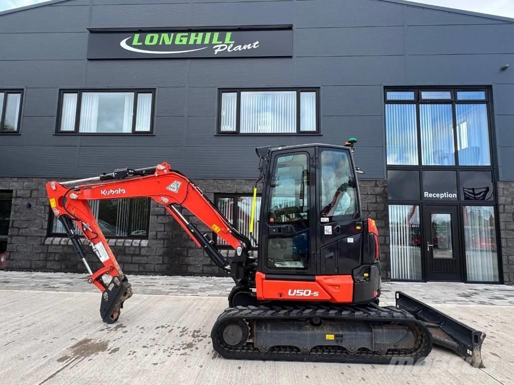 Kubota U 50-5 Miniescavatori