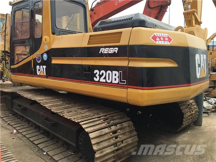 CAT 320 B L Escavatori cingolati