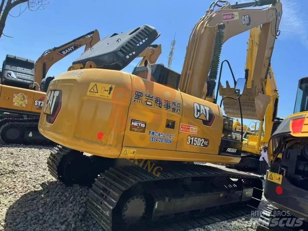 CAT 315 D2 Escavatori cingolati