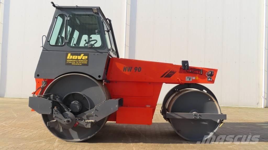 Hamm HW90B 10 Altri rulli