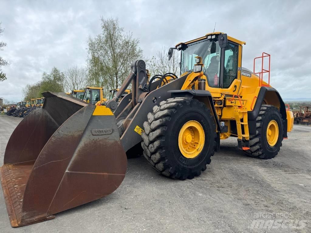 Volvo L 180 H Pale gommate