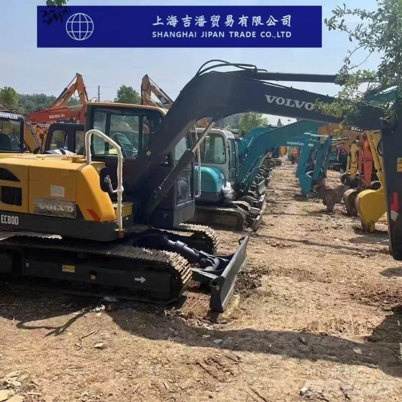 Volvo EC 80D Escavatori medi 7t - 12t