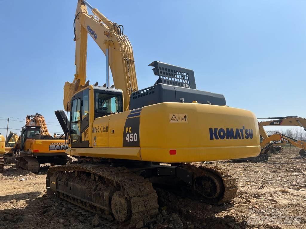 Komatsu PC 450-8 Escavatori cingolati