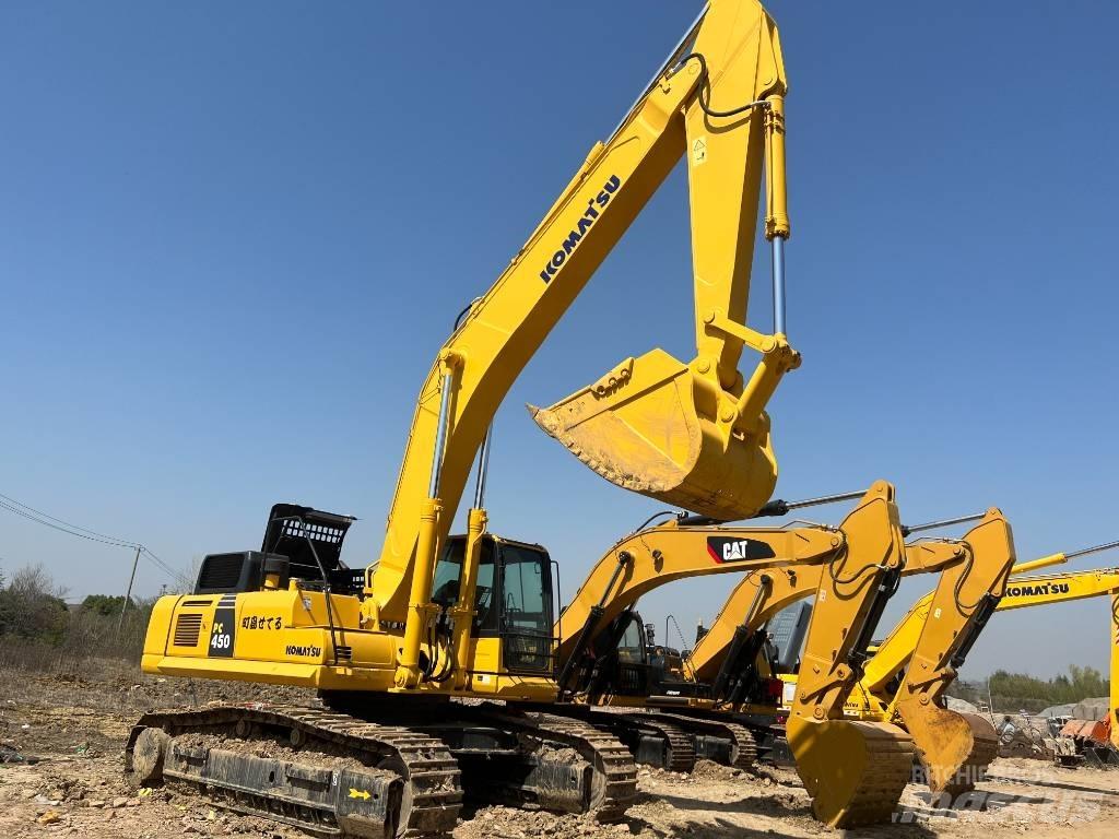 Komatsu PC 450-8 Escavatori cingolati