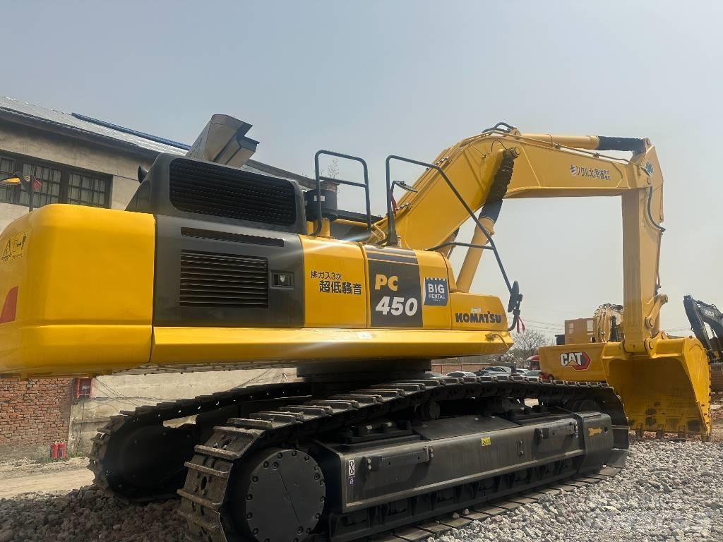 Komatsu PC 450 Escavatori cingolati