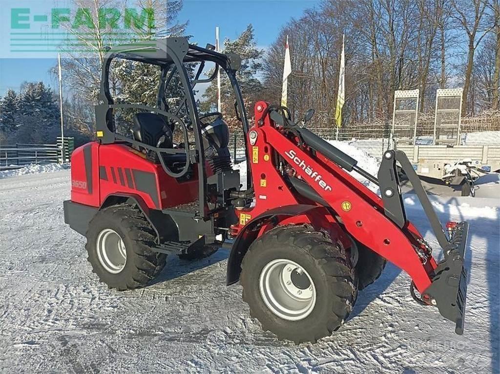 Schäffer 3650 Miniescavatori