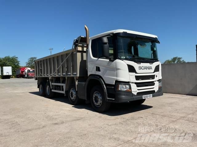 Scania P 410 Camion ribaltabili