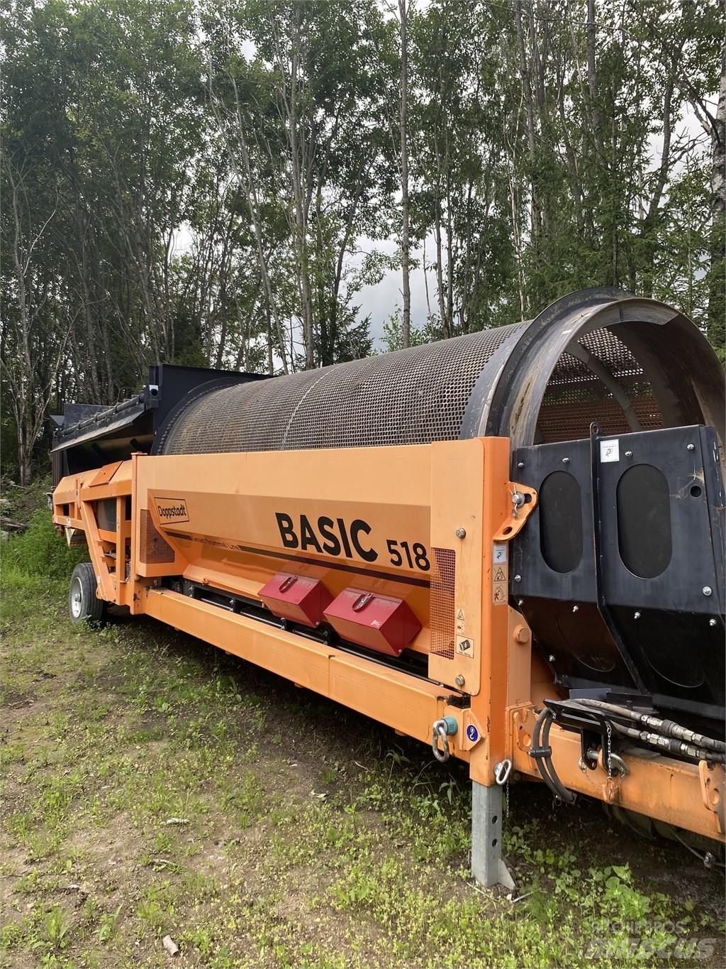 Doppstadt SM 518 Vagli mobili