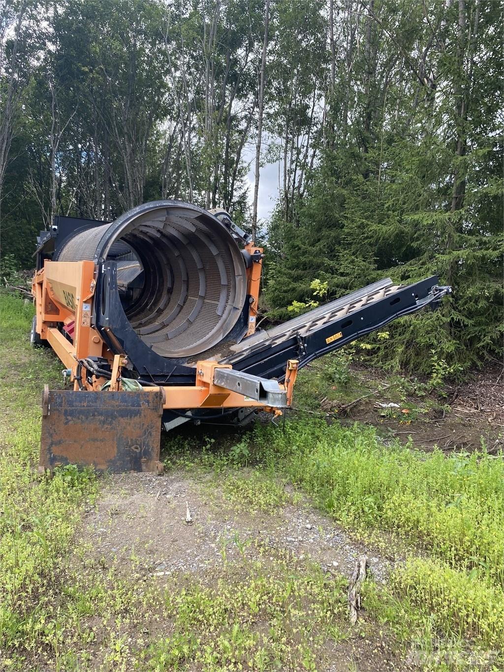 Doppstadt SM 518 Vagli mobili