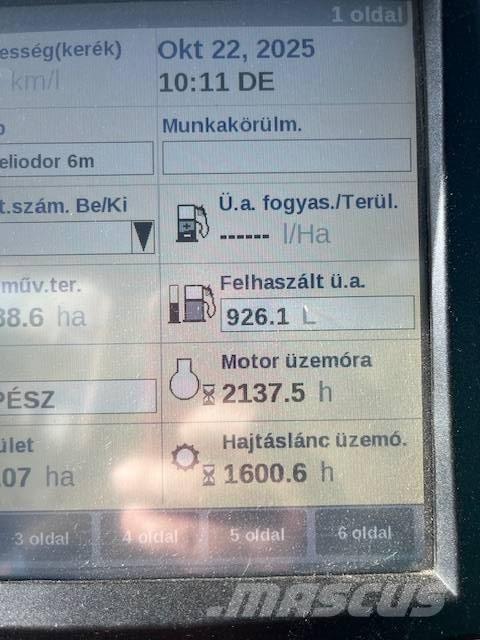 Case IH Magnum 290 Trattori