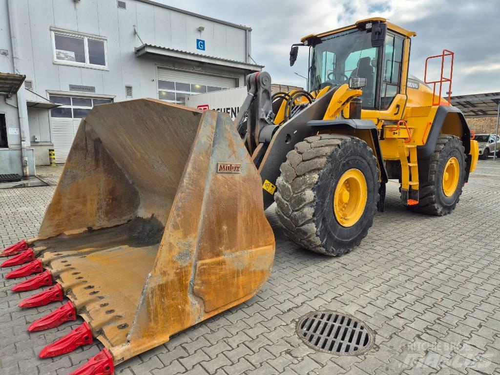 Volvo L 180 H Pale gommate