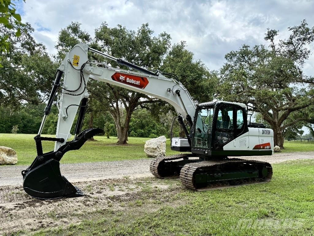 Bobcat E165 Escavatori cingolati