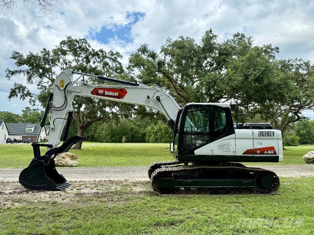 Bobcat E165 Escavatori cingolati
