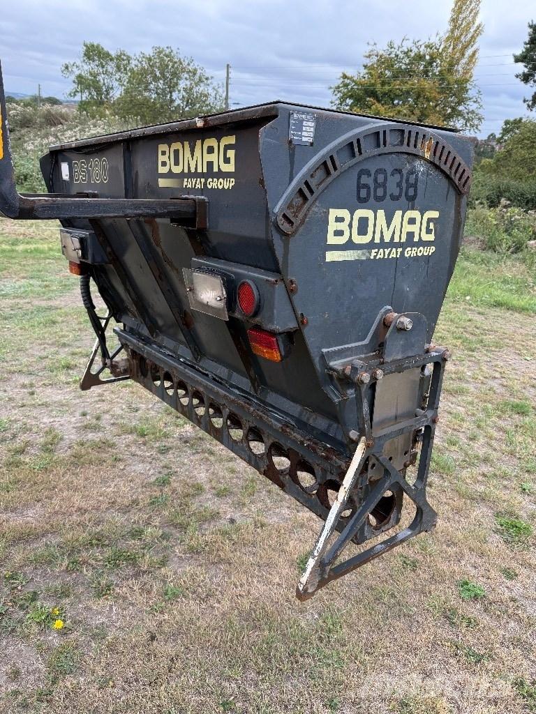 Bomag BS 180 Rulli a doppio tamburo