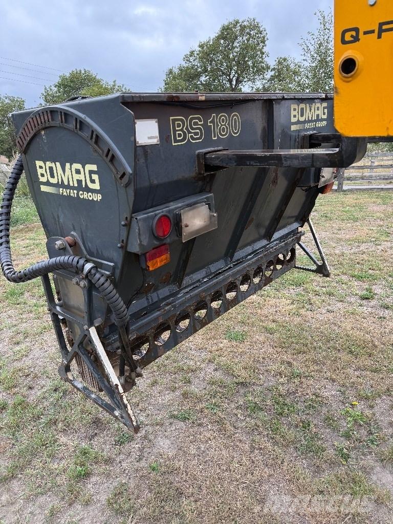 Bomag BS 180 Rulli a doppio tamburo
