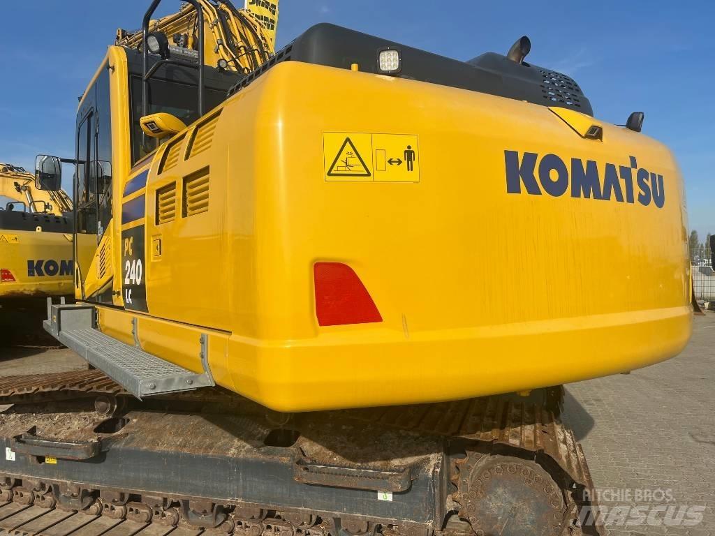 Komatsu PC 240LC-11 Escavatori cingolati
